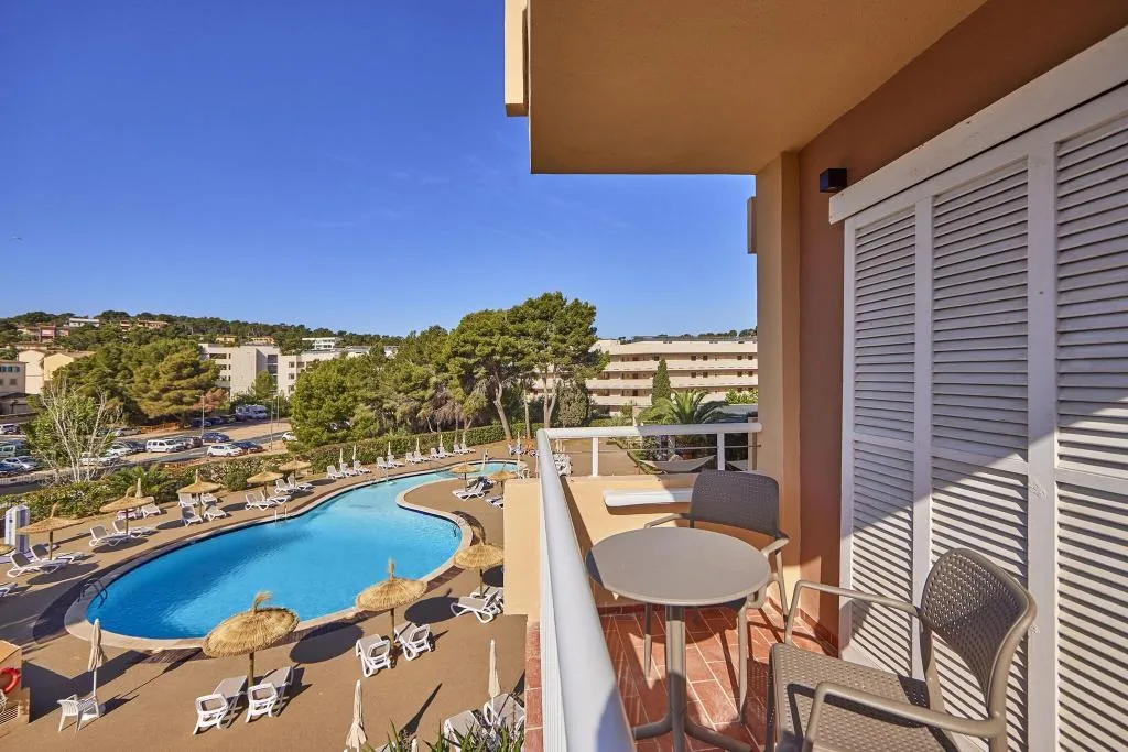 General view, tent Palmanova, Majorca