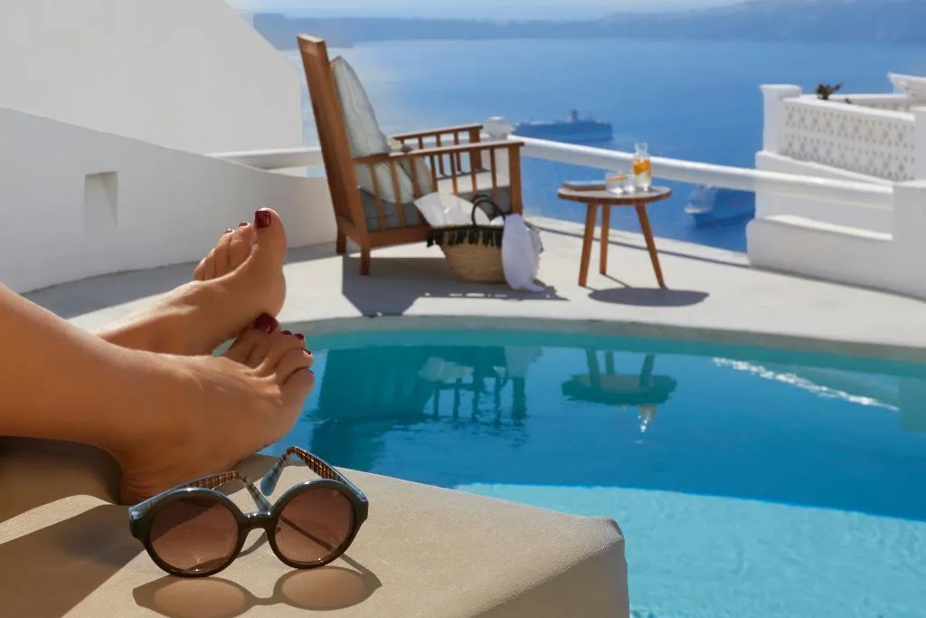 Pool, Senses Boutique Hotel, Santorini