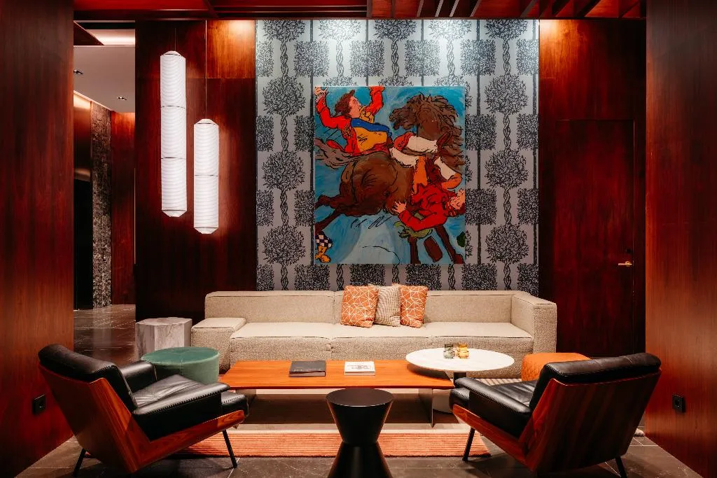 Lobby, Thompson Madrid, part of Hyatt, Madrid