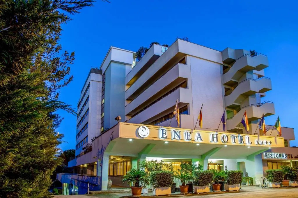 General view, Enea, Rome