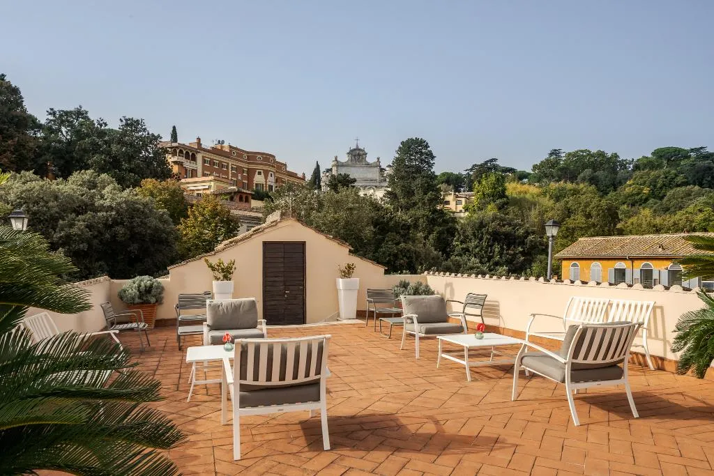Terrace, Donna Camilla Savelli - VRetreats, Rome
