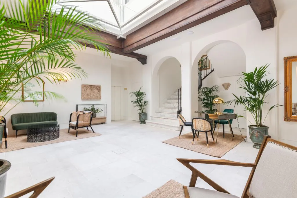 Lobby, Be Mate Malaga Centro, Costa Del Sol