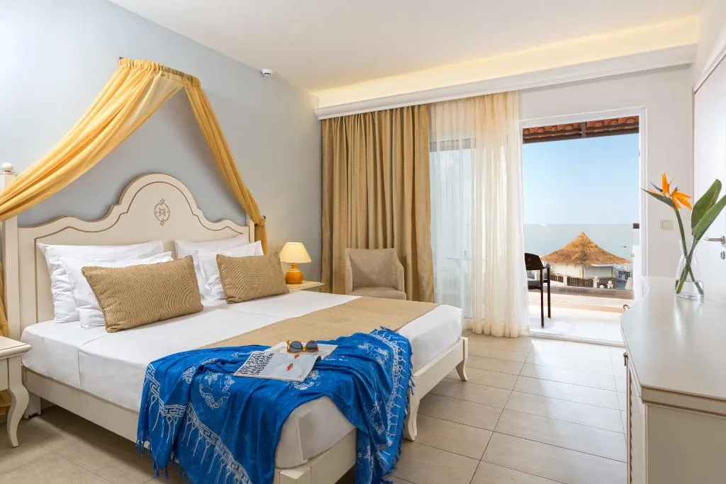Double or Twin SEA VIEW Room, Alexander Beach Hotel & Village Resort, Crete