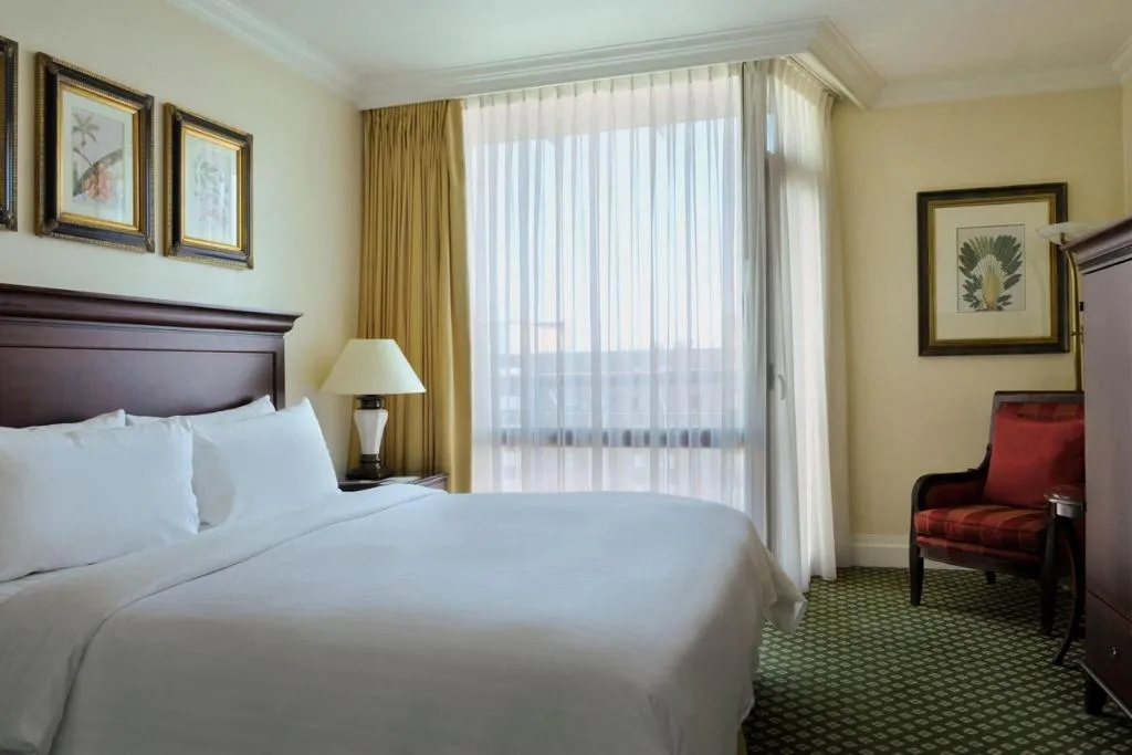 Room, Marriott Hotel Lisbon, Lisbon
