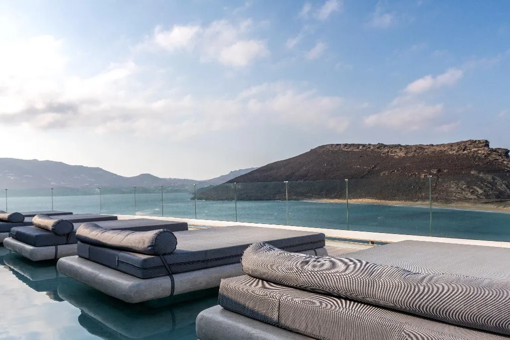 Pool, Panormos Village Seaside Resort, Mykonos