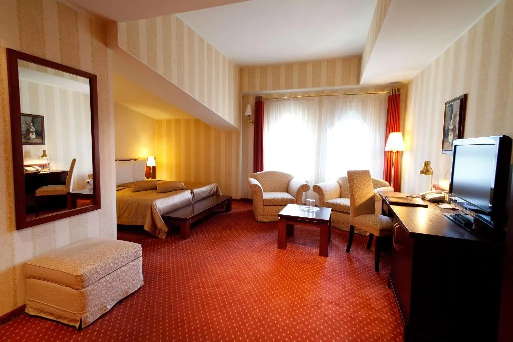 Room, Monika Centrum Hotels, Riga