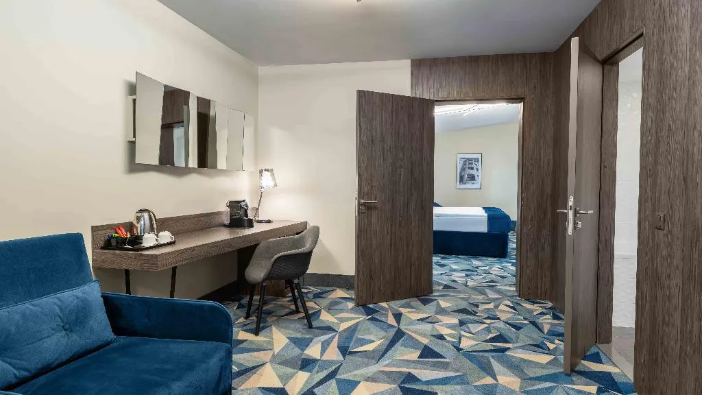 FAMILY ROOM STANDARD Room, Wellton Riverside Spa Hotel, Riga