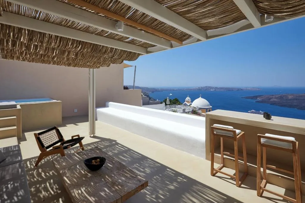 Room, You And Me Suites, Santorini