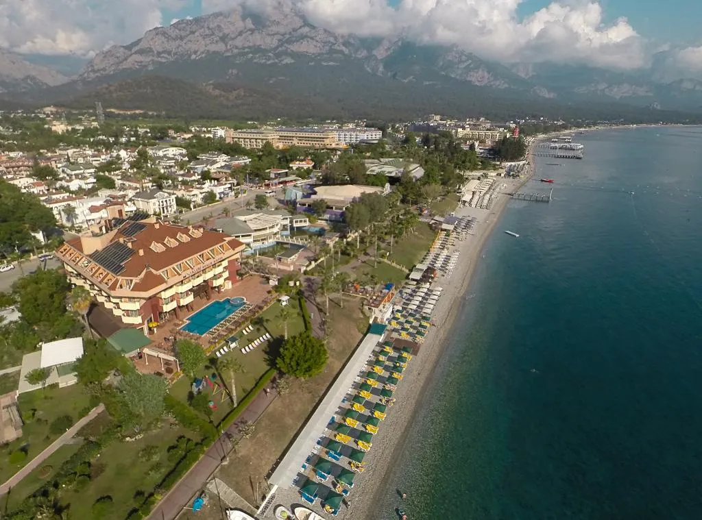 General view, Valeri Beach Hotel, Antalya