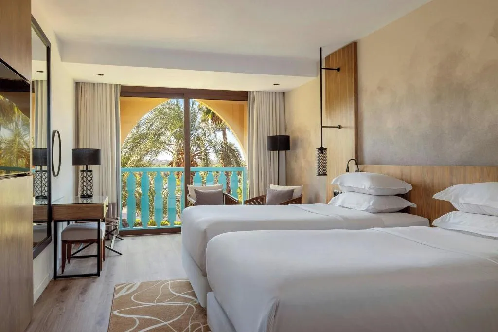 TWIN SUPERIOR WITH VIEWS Room, Le Meridien N'fis, Marrakech