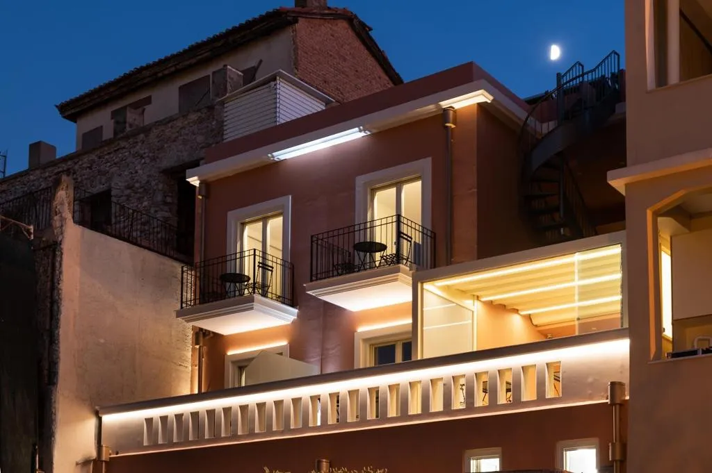 Terrace, Epoch House & The Orange Shop Adults Only, Kalamata