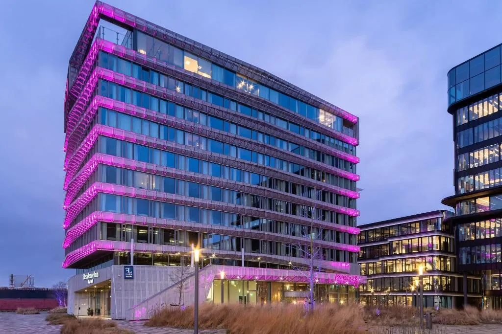 General view, Moxy Amsterdam Houthavens, Amsterdam