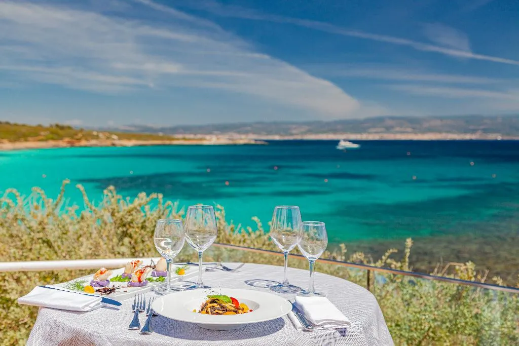 Restaurant, Hotel Dei Pini, Alghero