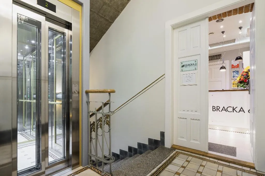 Lobby, Bracka 6 Apartments, Krakow