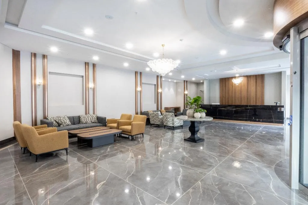 Lobby, Elysee Rive Hotel, Antalya
