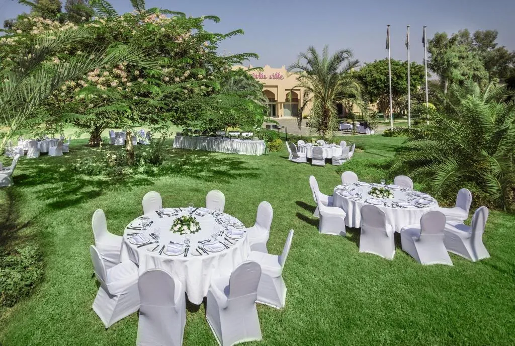 Terrace, Jolie Ville resort & Spa Kings Island, Luxor, Luxor