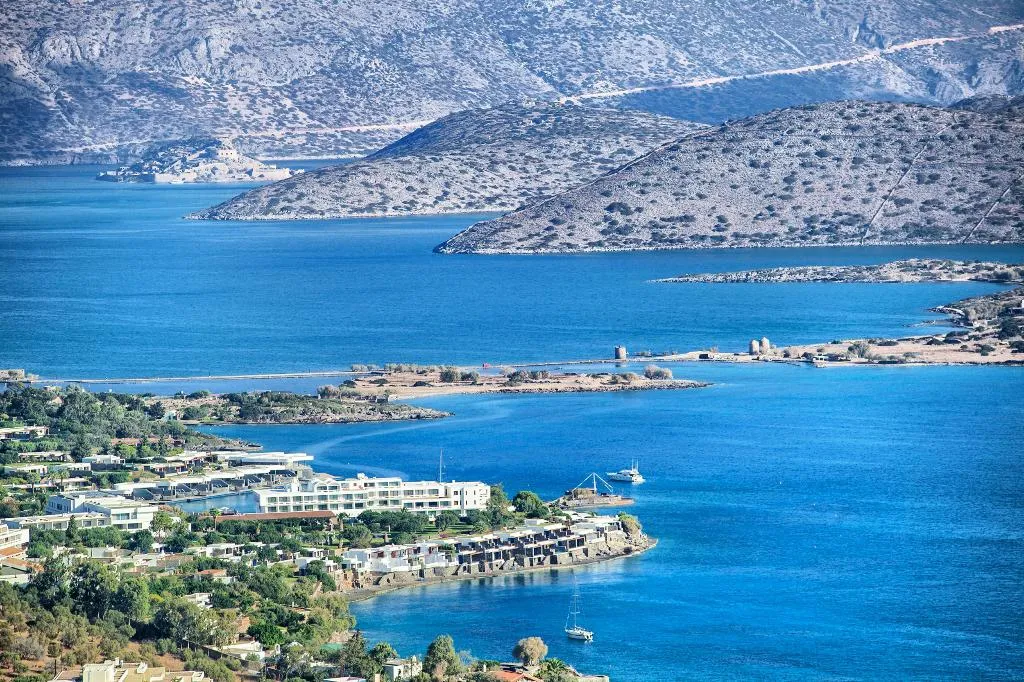 General view, Elounda Garden Suites, Crete