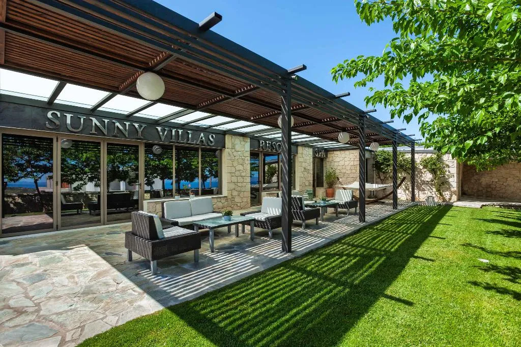 Lobby, Sunny Villas and Spa, Halkidiki