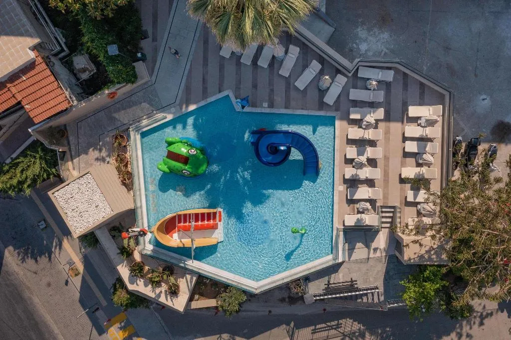 Pool, Minos Aparthotel, Crete