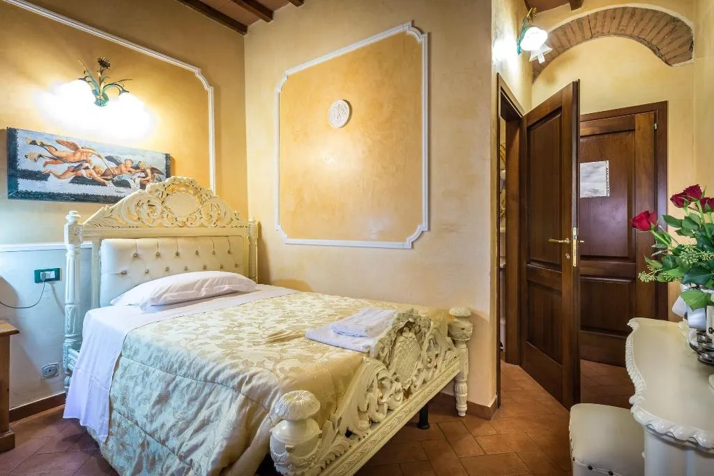 Room, Katti House, Florence