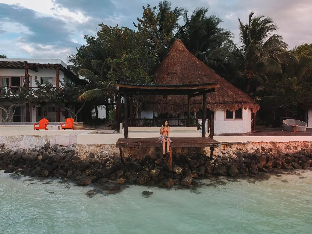 General view, Hotel Las Nubes Holbox, Cancun Area