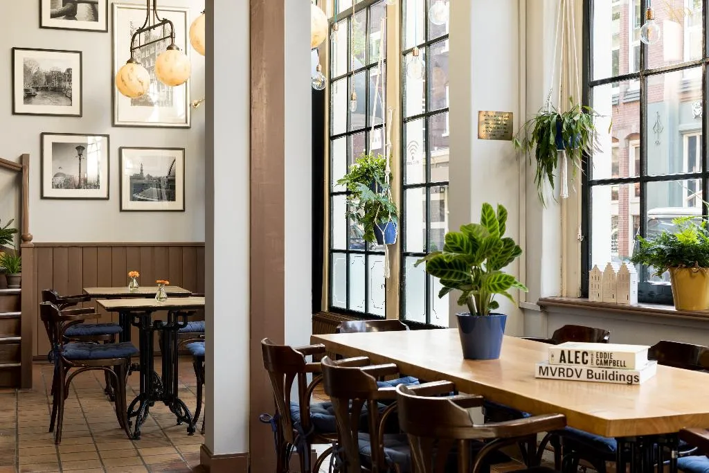 Restaurant, Renaissance Amsterdam Hotel, Amsterdam