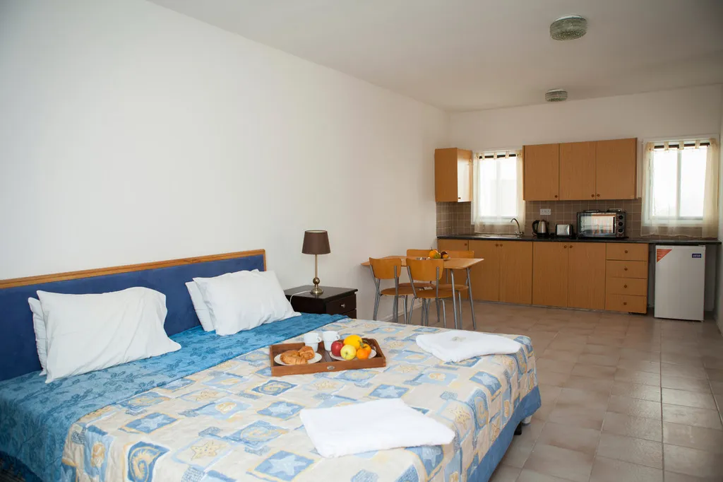 APARTMENT ONE BEDROOM Room, Alecos Hotel Apts, Cyprus
