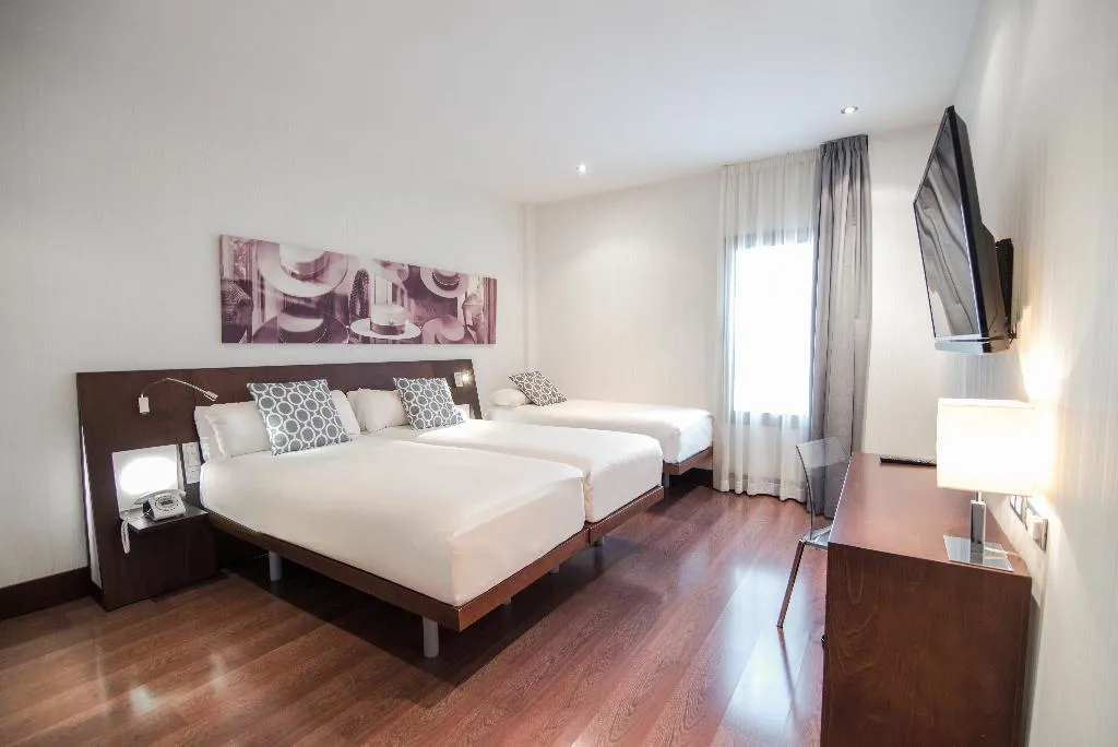 TRIPLE STANDARD Room, Petit Palace Marques Santa Ana, Seville