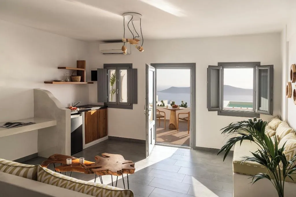 Room, Villa Lukas, Santorini