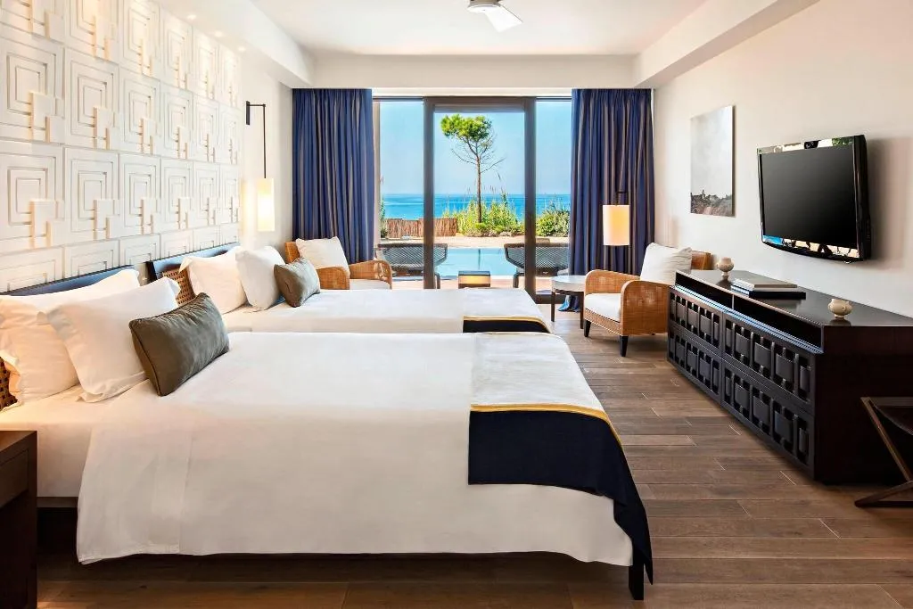 Room, The Romanos, A Luxury Collection Resort, Kalamata