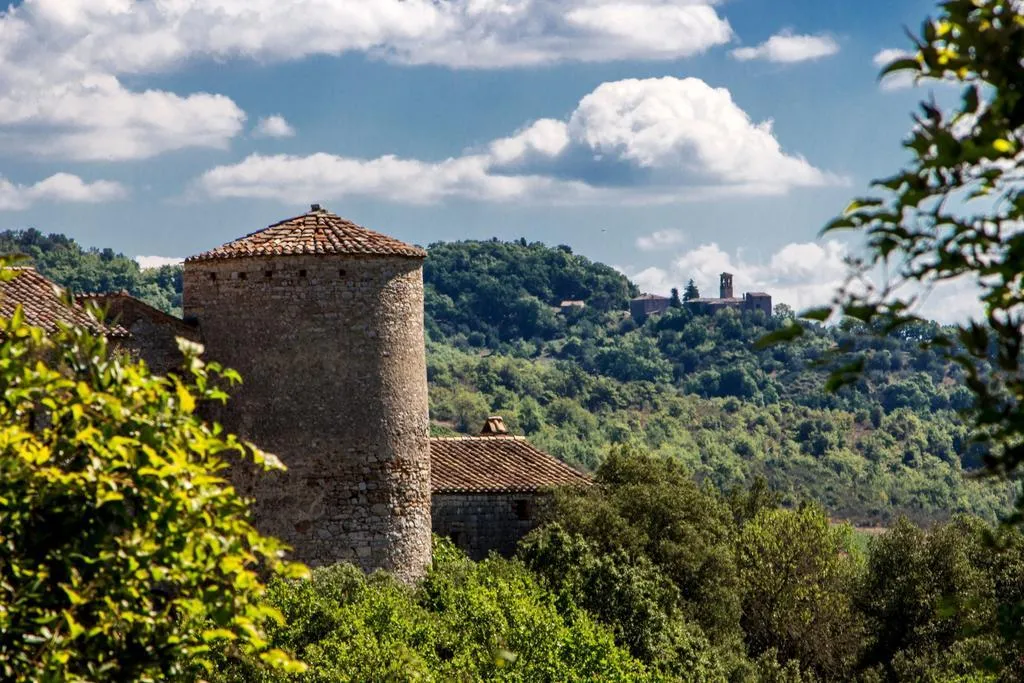 General view, Castello Valenzino, Perugia