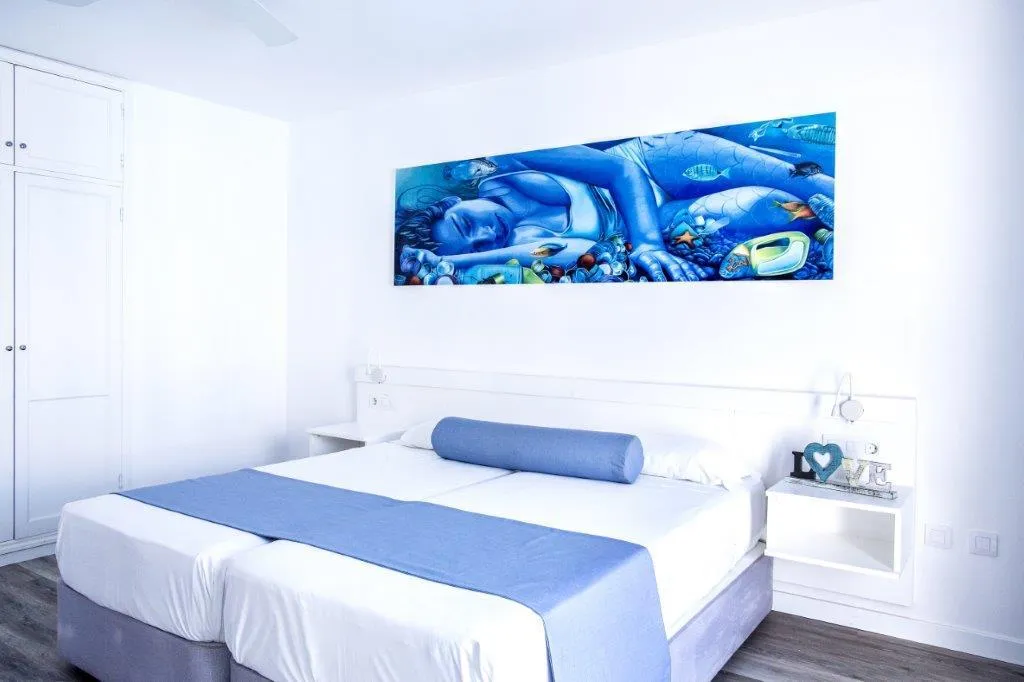 APARTMENT CITY VIEW ONE BEDROOM Room, Surfing Colors, Fuerteventura