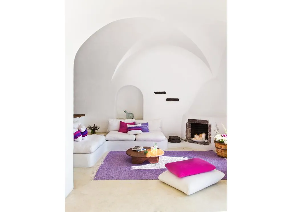 Lobby, Perivolas Lifestyle Houses, Santorini