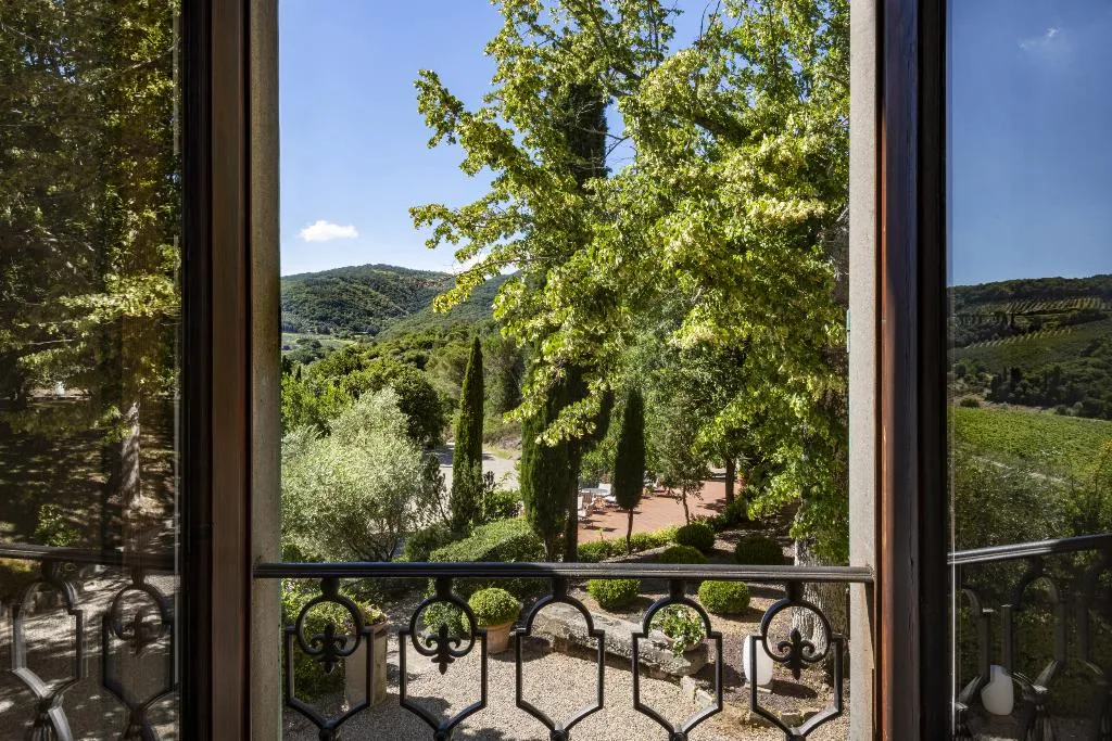 DOUBLE SUPERIOR GARDEN VIEW Room, Villa La Palagina, Florence