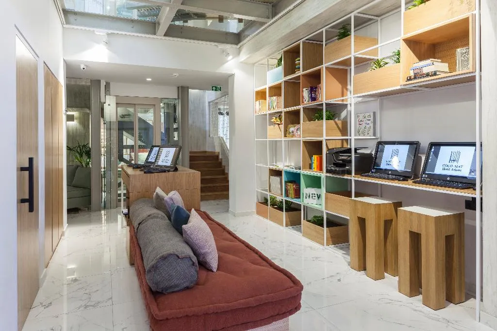 Lobby, Coco-Mat Hotel Athens, Athens
