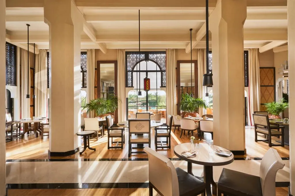 Restaurant, Mandarin Oriental Marrakech, Marrakech