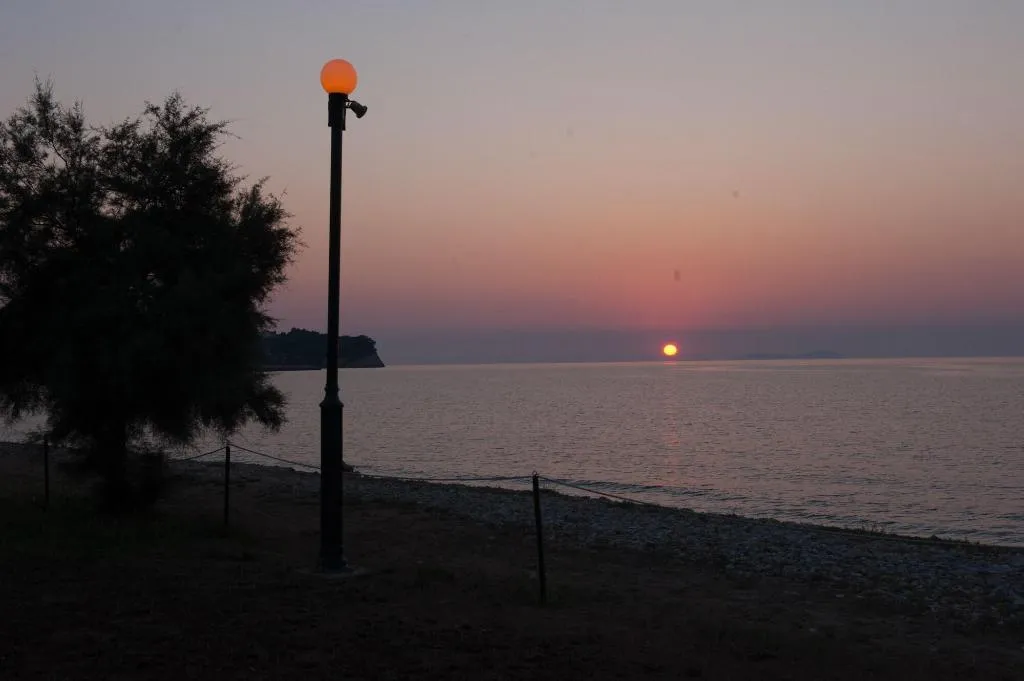 Beach, S C Kosmos Beach Resort, Corfu