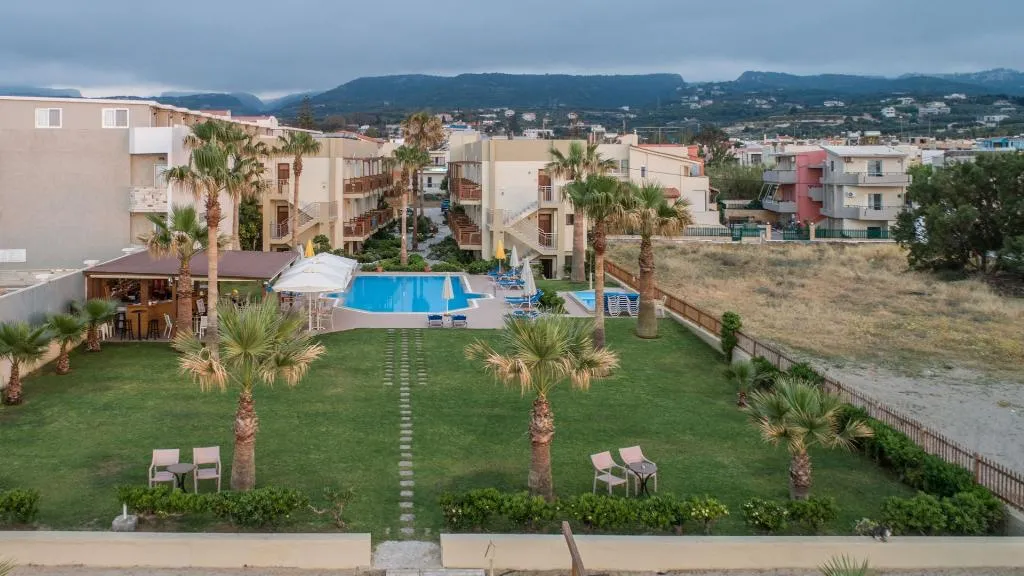 General view, Ilian Beach, Crete