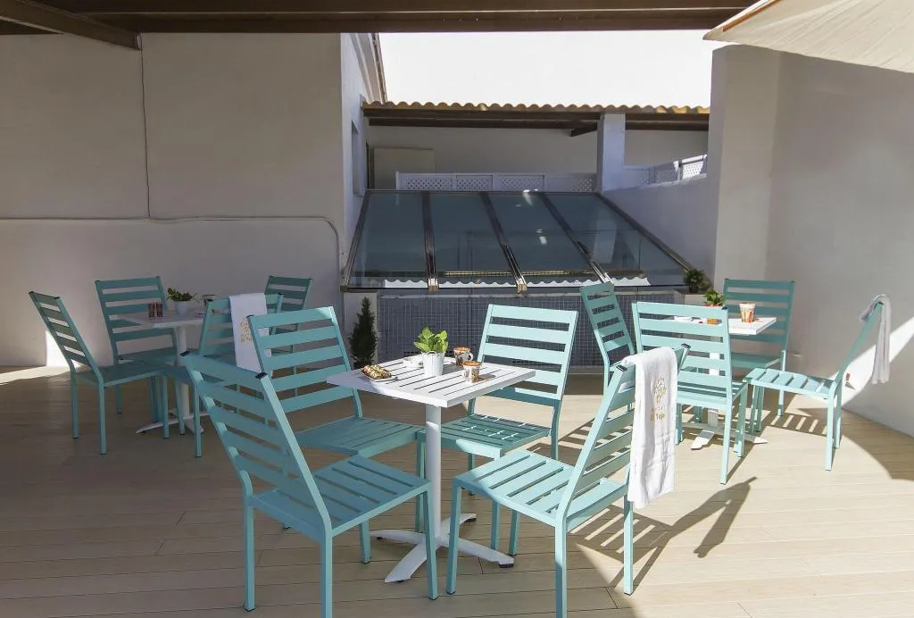 Terrace, El Tajo, Costa Del Sol