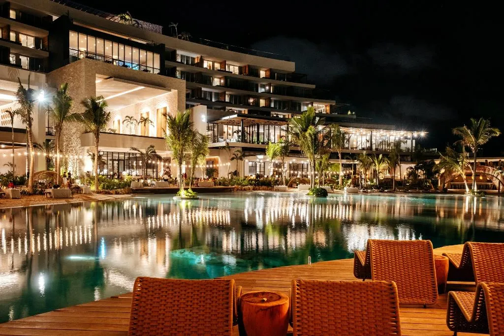 General view, Secrets Moxché Playa del Carmen, Playa Del Carmen