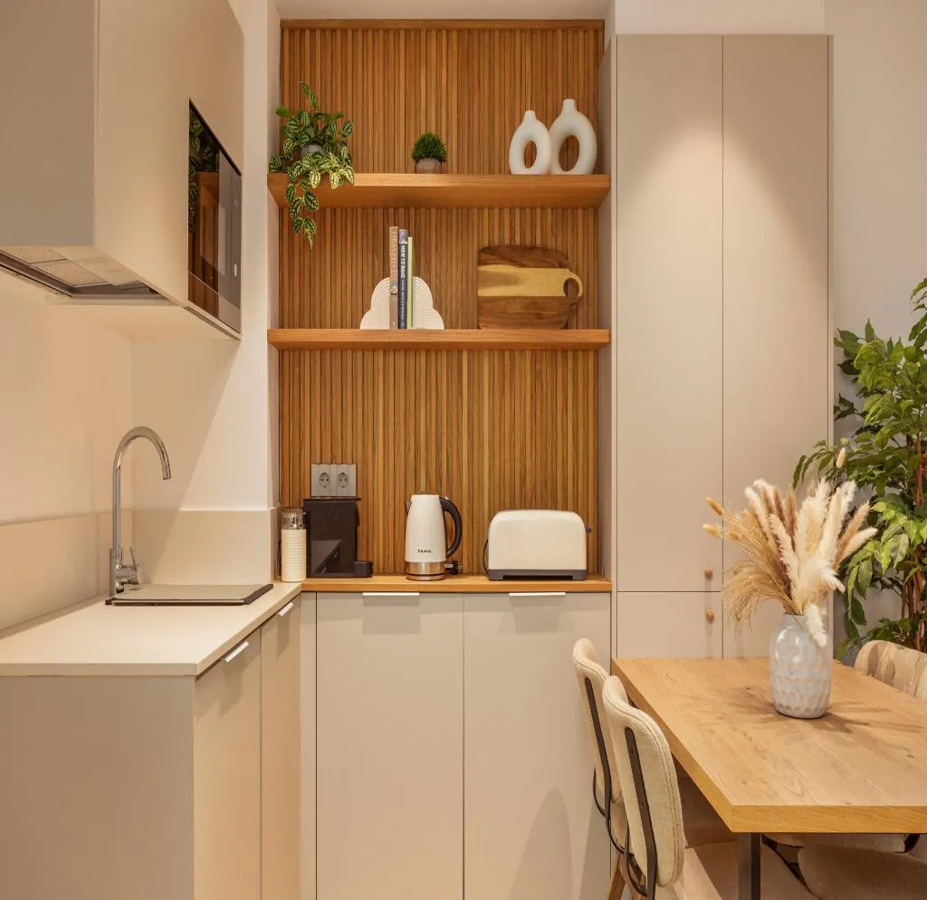 APARTMENT ONE BEDROOM ONE BATHROOM Room, Marconia Boutique Residence, Costa Brava
