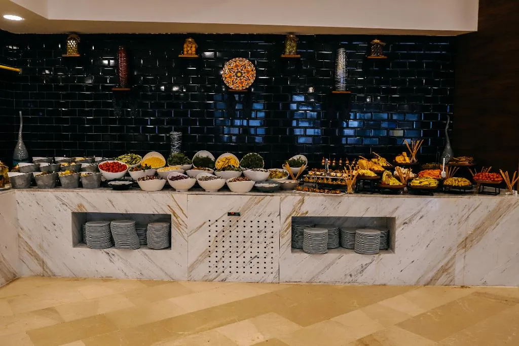 Restaurant, Agaya Didim Resort Hotel, Bodrum
