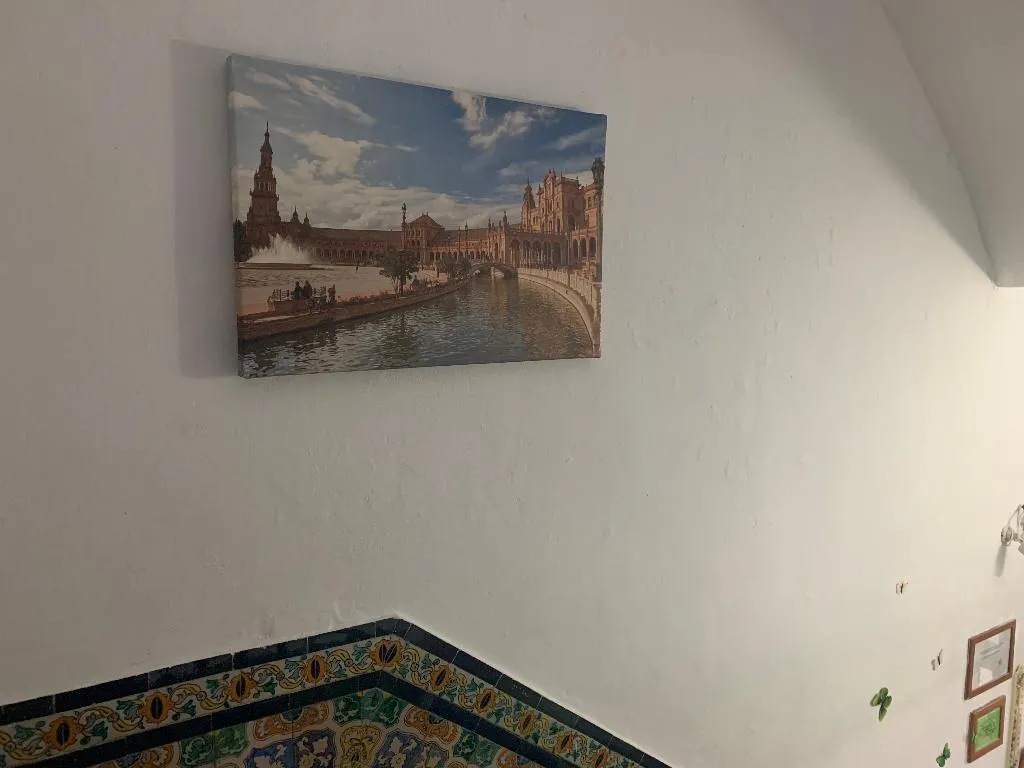General view, Hostal Alcobia, Seville