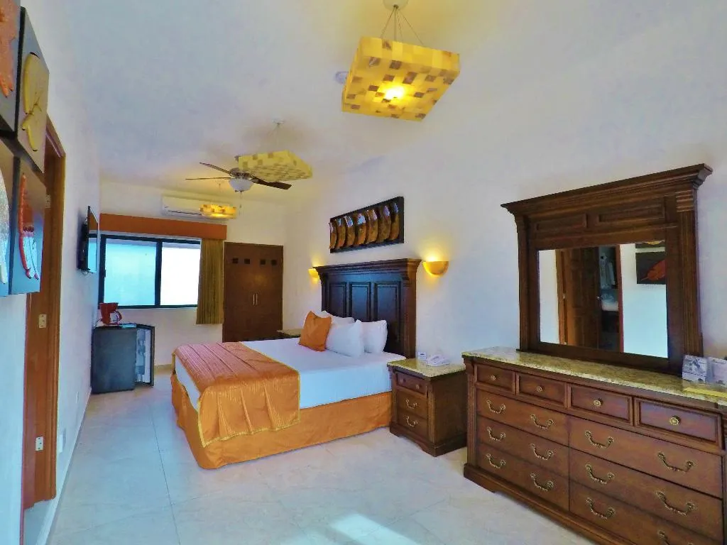 DOUBLE DELUXE Room, Las Golondrinas, Playa Del Carmen
