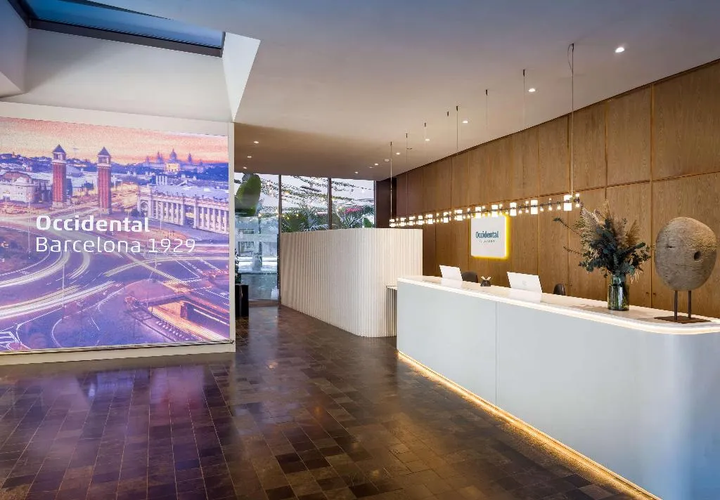 Lobby, Occidental Barcelona 1929, Barcelona