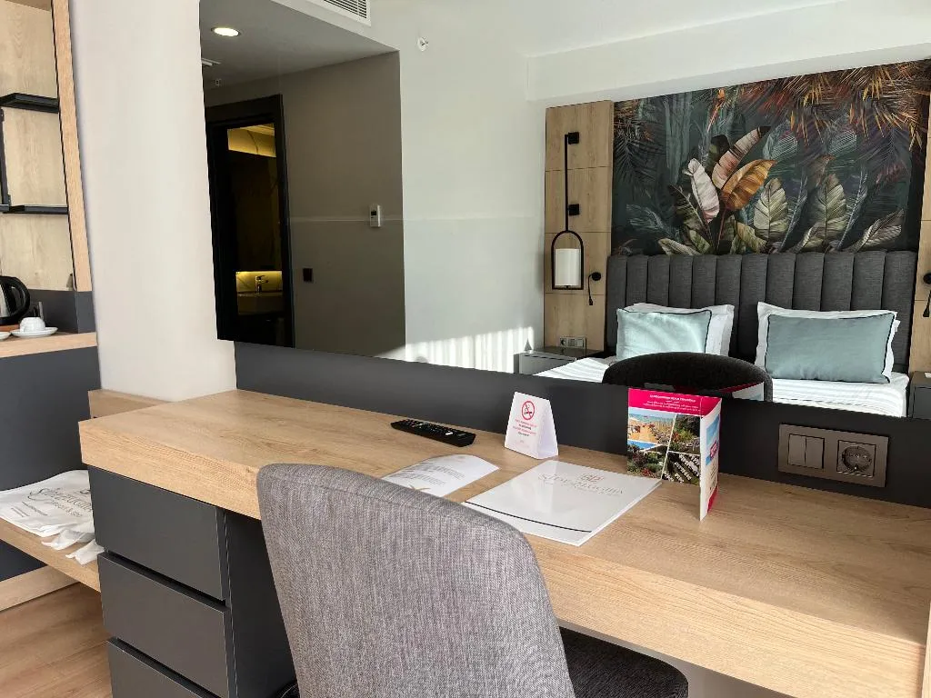 DOUBLE SUPERIOR SEA VIEW Room, Side Zeugma Adult Only +16 Age, Antalya