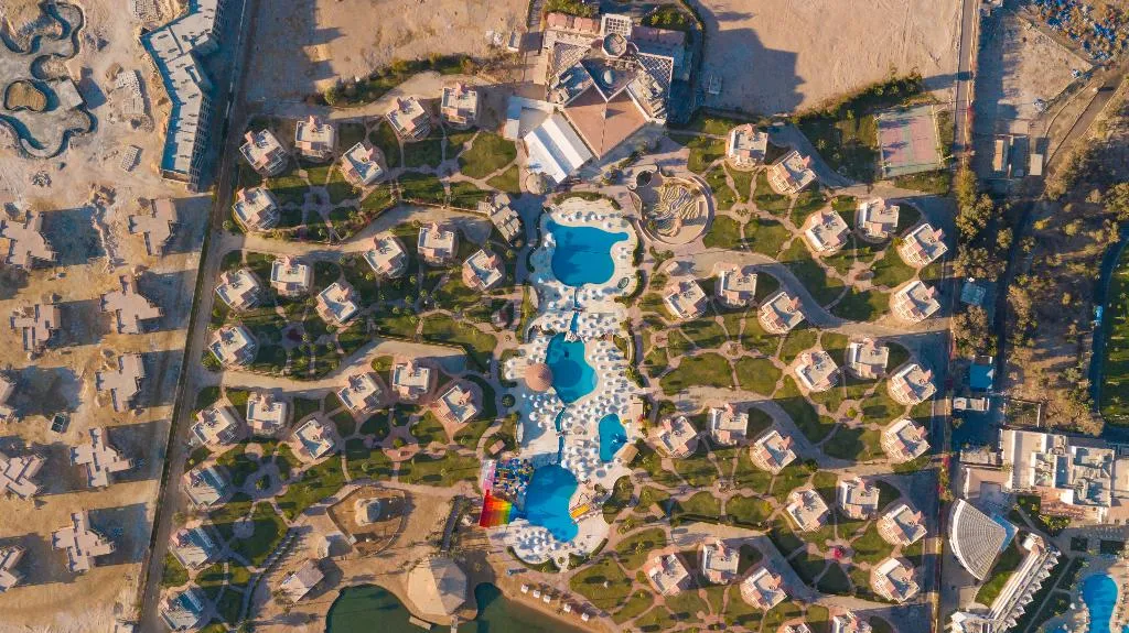 General view, Royal Pharaoh Resort & Aqua Park, Red Sea Riviera