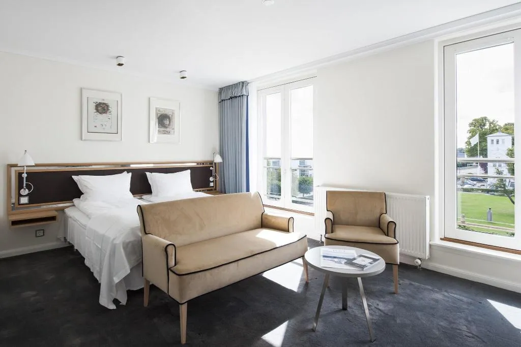 Room, Kurhotel Skodsborg, Copenhagen