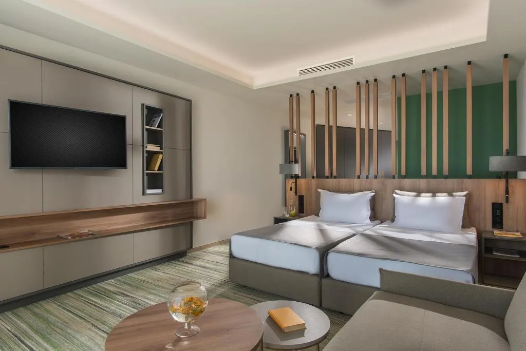 FAMILY ROOM PARK VIEW Room, HVD Reina Del Mar, Bourgas