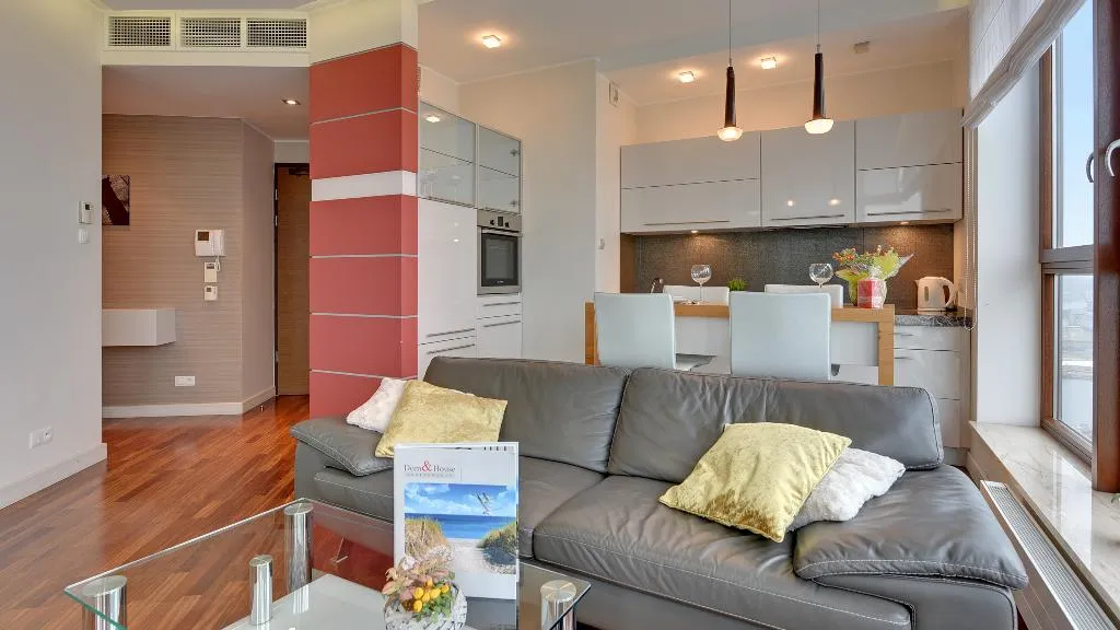 APARTMENT SEA VIEW CAPACITY 4 Room, Dom & House - Apartments Sea Towers, Gdansk